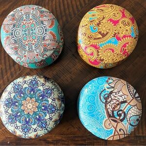 Decorative Patterned Candles